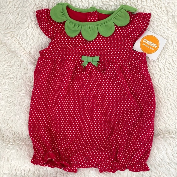 strawberry onesie